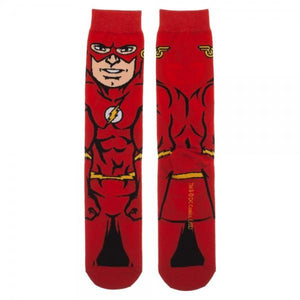 DC Comics Flash 360 Crew Socks