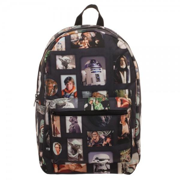 Star Wars Photo Album Sublimated Backpack