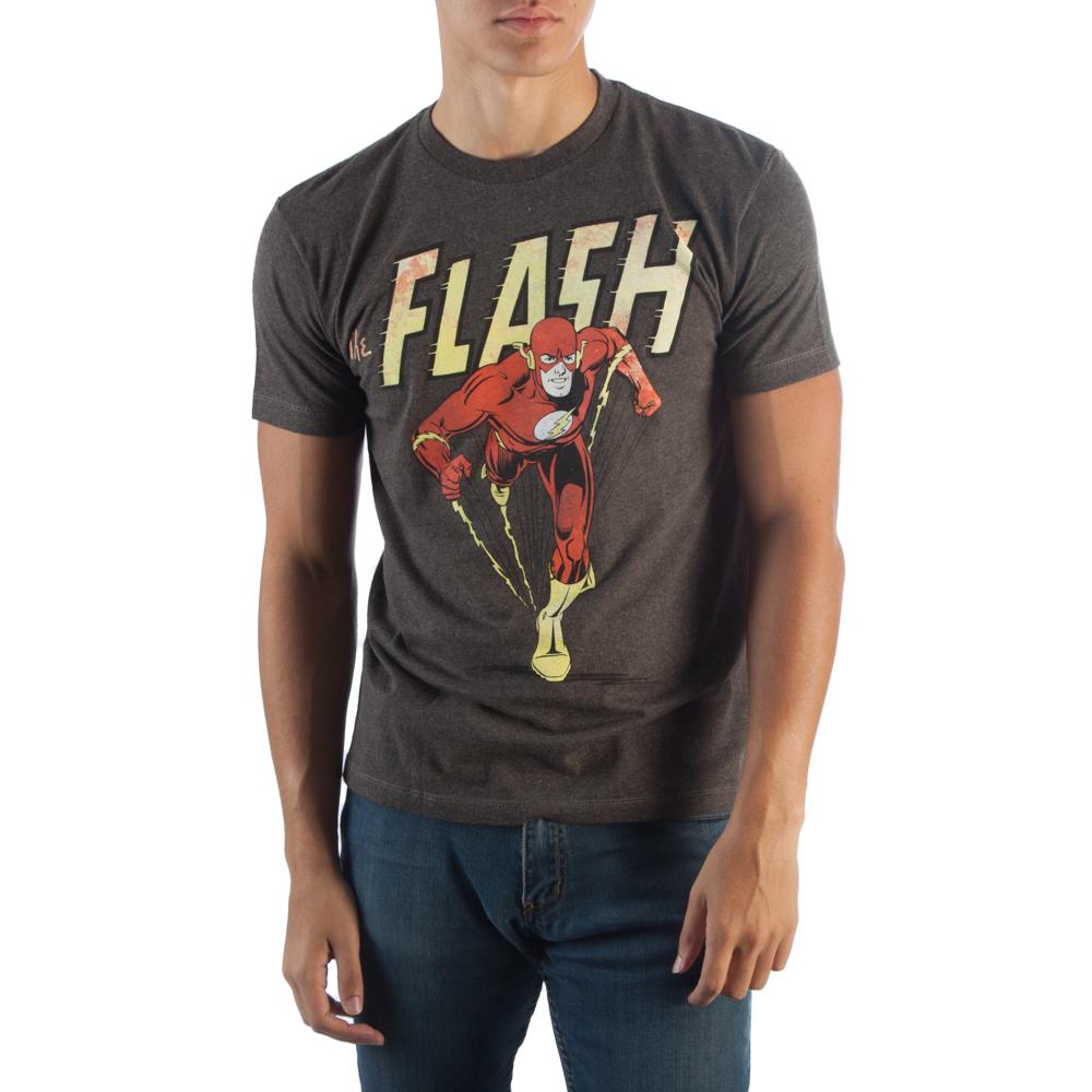 The Flash Authentic Vintage Print T-Shirt