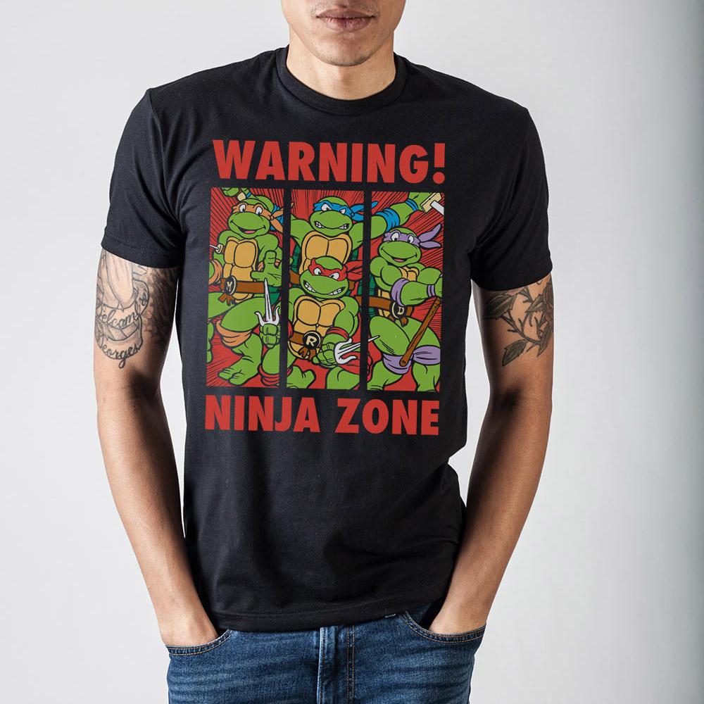 Tmenst Warning! Ninja Zone T-Shirt