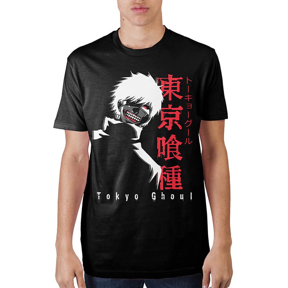Tokyo Ghoul Character Black T-Shirt