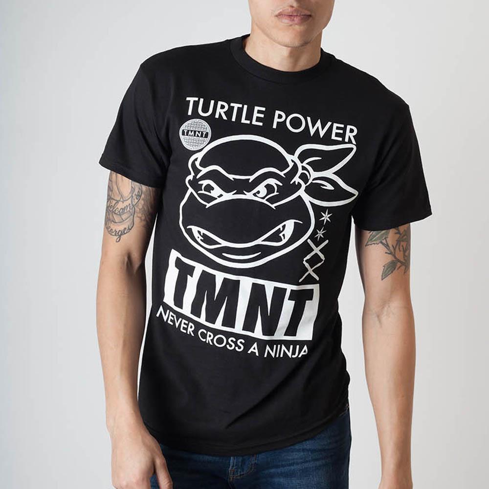 Teenage Mutant Ninja Turtles Turtle Power Black T-Shirt