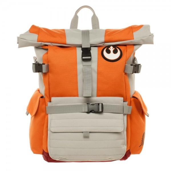 Star Wars Pilot Roll Top Backpack