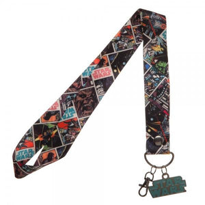 Star Wars Wide Lanyard with Metal Charm
