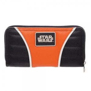 Star Wars Rebel Juniors Zip Around Wallet