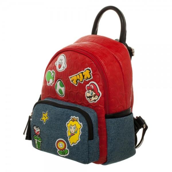 Super Mario Brothers Patches Juniors Mini Handbag